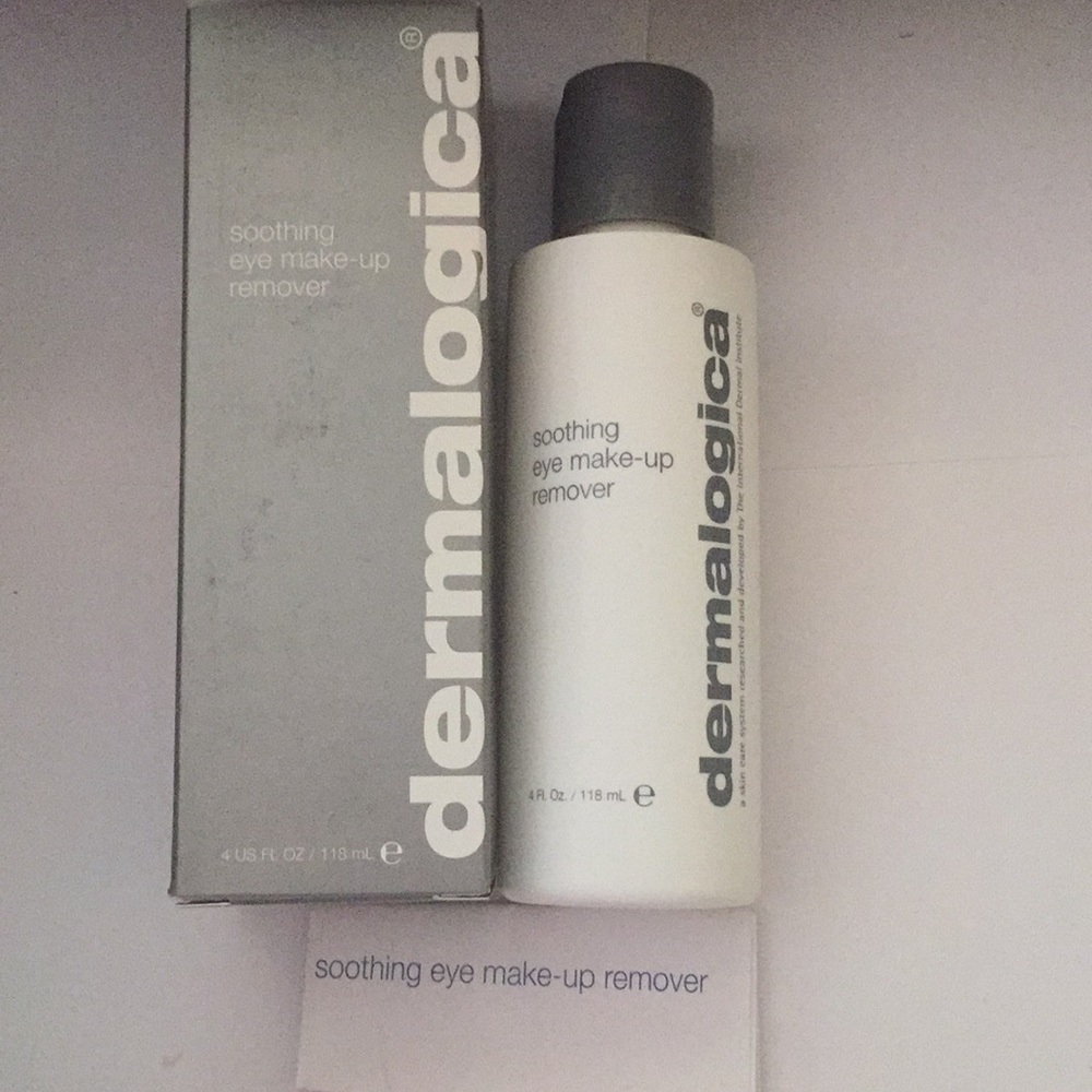 NEW Dermalogica SOOTHING EYE MAKE-UP REMOVER